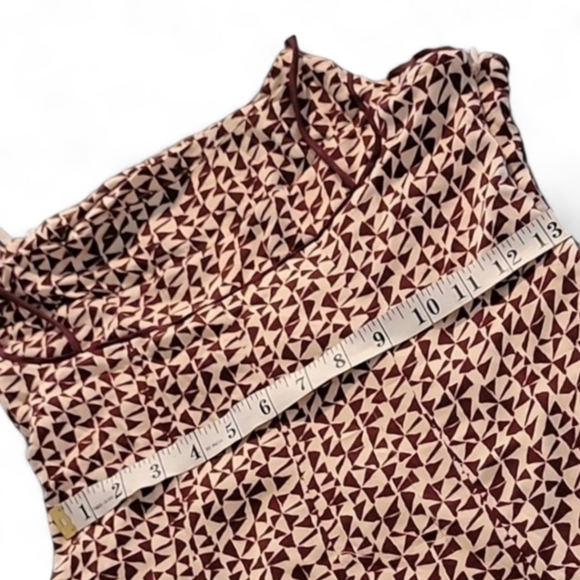 Free People | Kai Printed Mini Dress in colour "Coffee Combo" - Picture 13 of 15